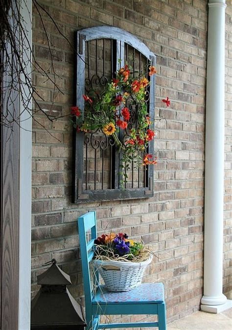 exterior wall decor ideas